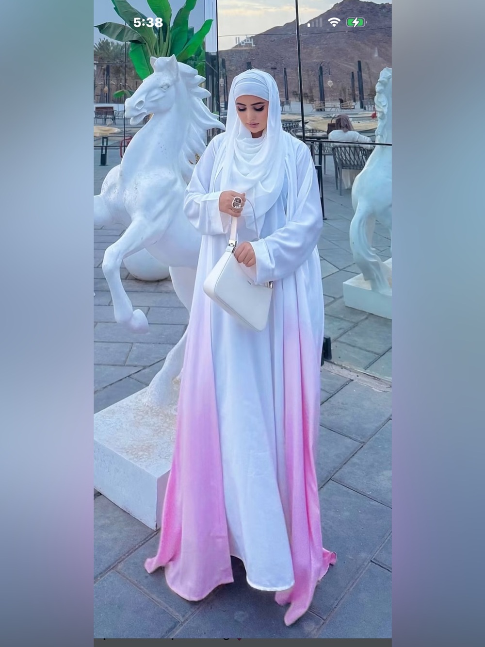 Abaya 2 pc Arabic wear